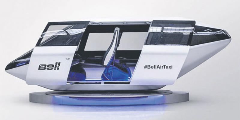 Mobilité urbaine: Grosse bataille sur le marché des taxis volants