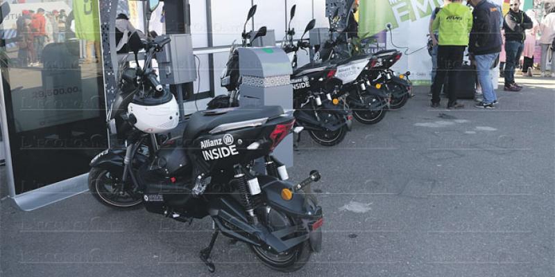 Les motos électriques débarquent à Marrakech