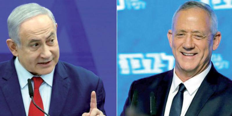 Israël: Netanyahu appelle son rival à co-gouverner