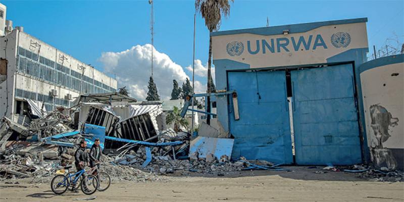 Nord de Gaza: L’Unrwa interdite de livraison d’aide 