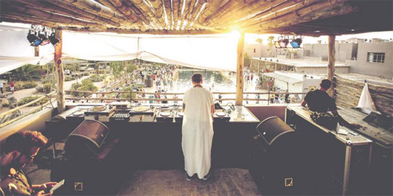 Oasis Festival Marrakech affiche complet