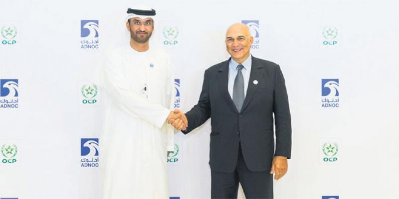 OCP-Abu Dhabi Oil Company: Une joint-venture de classe mondiale