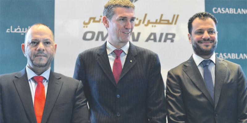 Oman Air fait son entrée sur le marché 