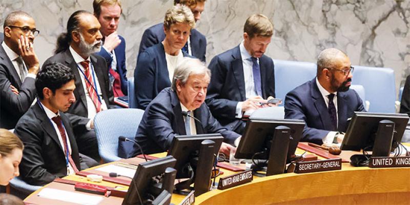 Israël-Gaza: Résolutions rejetées au Conseil de sécurité de l'ONU