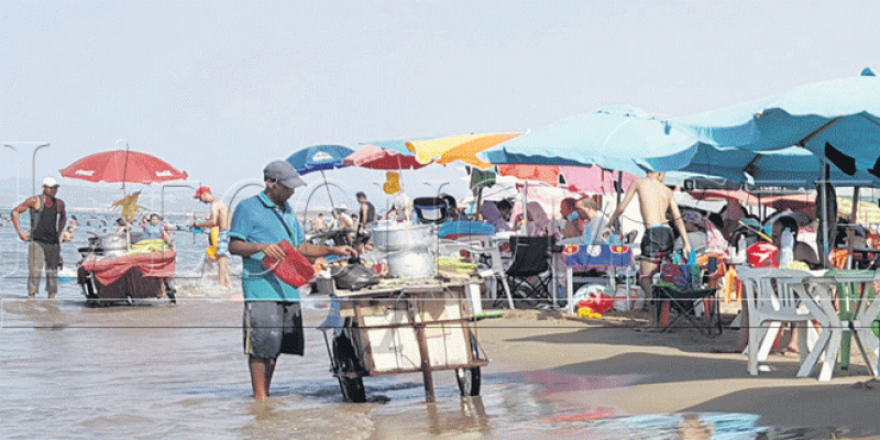 Oriental: La plage de Ras El Ma se dégrade