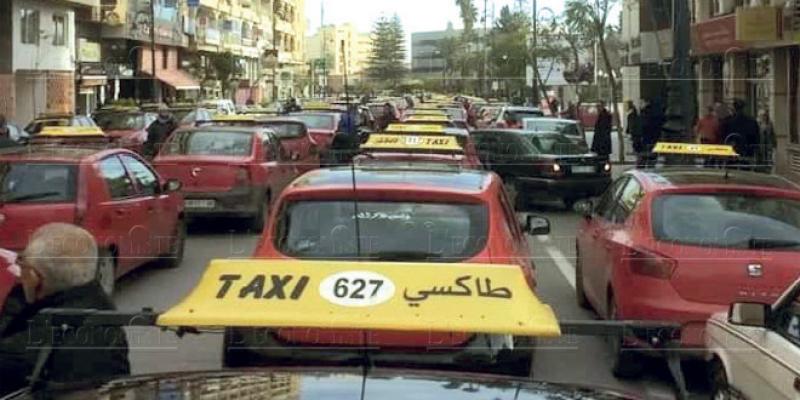 Oriental: Nouveau débrayage des taximen 