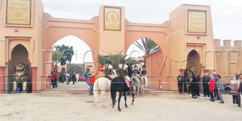 Ouarzazate: Une année fructueuse pour le tourisme