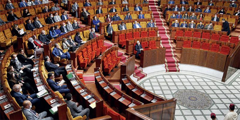 Chambre des représentants: 36 lois approuvées en 1re année du mandat