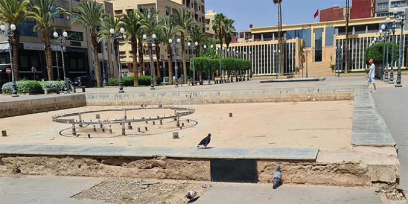 Oujda: Qui sauvera les places publiques?