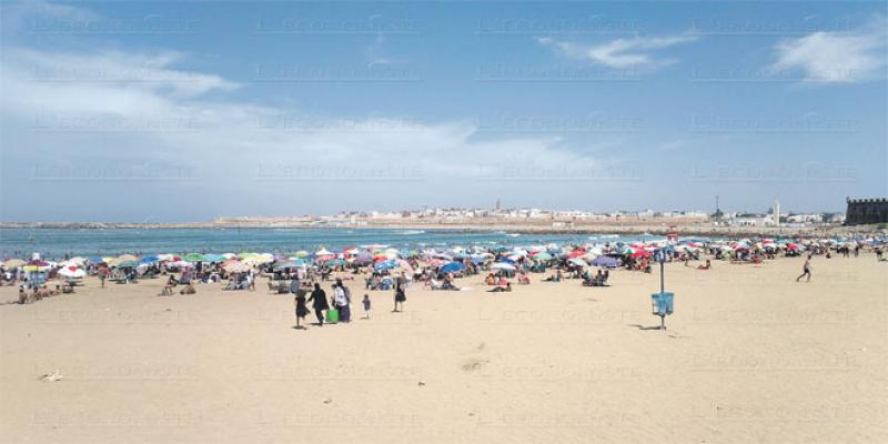Tourisme/Rabat: Fermeture des plages, le coup de grâce