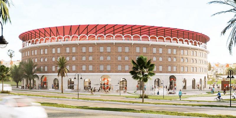 Une deuxième vie pour la Plaza Toro à Tanger