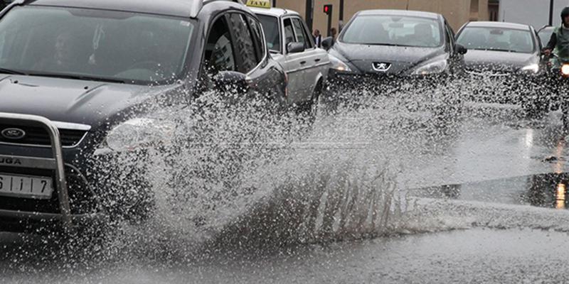 Météo : Les fortes précipitations persistent