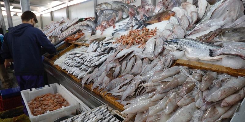 Pêche : légère baisse de la valeur des débarquements à fin mai
