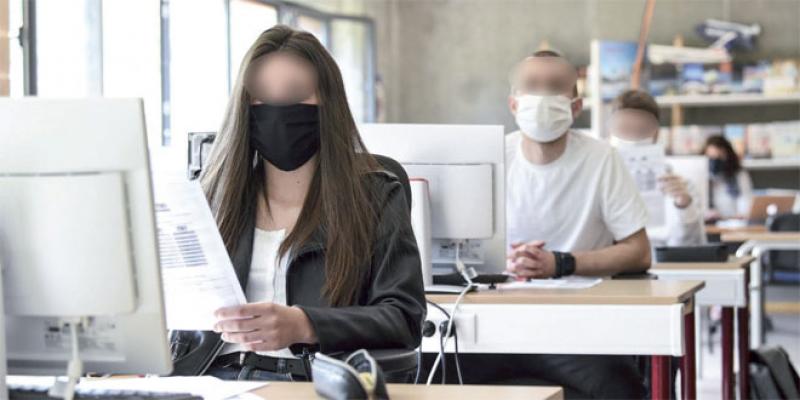 France: Le port du masque obligatoire dans les entreprises