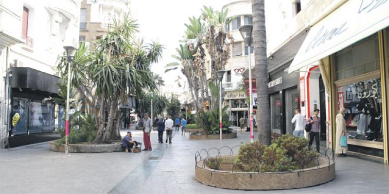 Casablanca: Une seconde vie pour la rue Prince My Abdellah? 