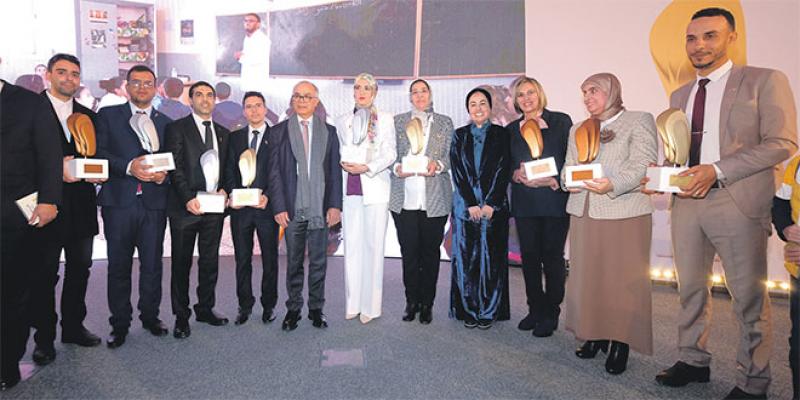 Prix de l’enseignant: 9 lauréats primés pour leurs méthodes innovantes