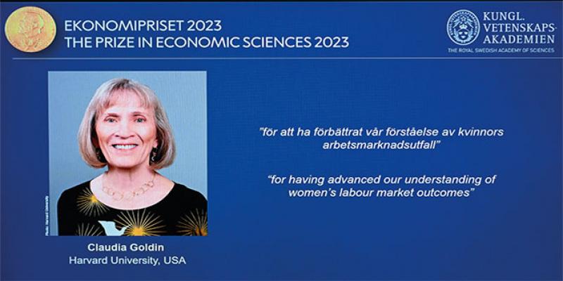 Nobel d’économie 2023: Le prix décerné à Claudia Goldin