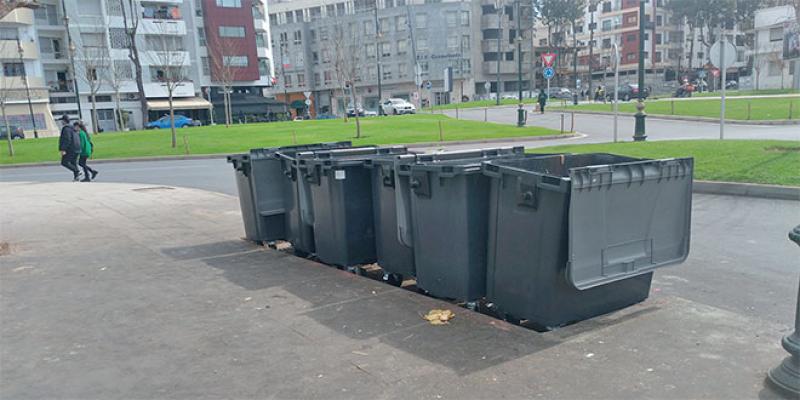 Rabat enfin débarrassée de ses déchets