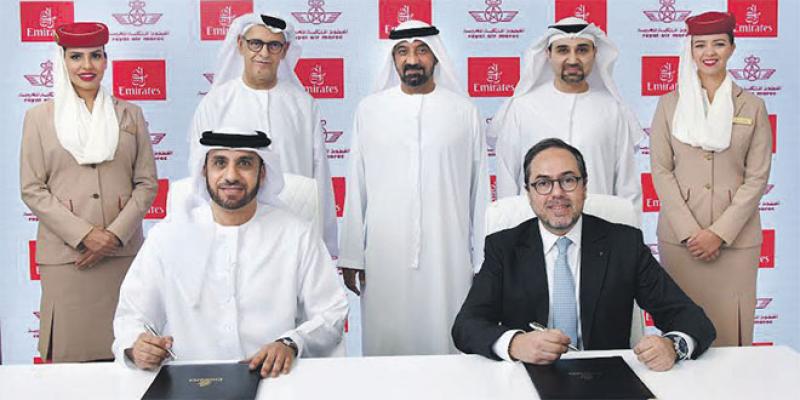 RAM-Emirates: Les enjeux d’un accord de partage des codes 