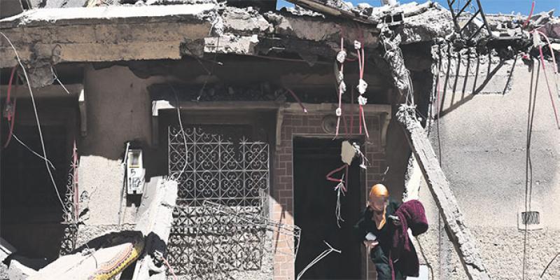 Earthquake / Building reconstruction: 22 days for technical assessments