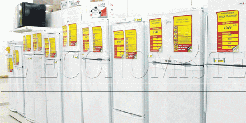 Réfrigérateurs: Un marché en quasi-stagnation