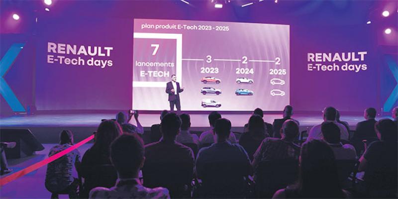 Renault déploie la stratégie E-Tech au Maroc
