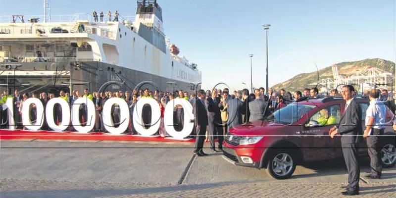 Export: Renault franchit la barre du million