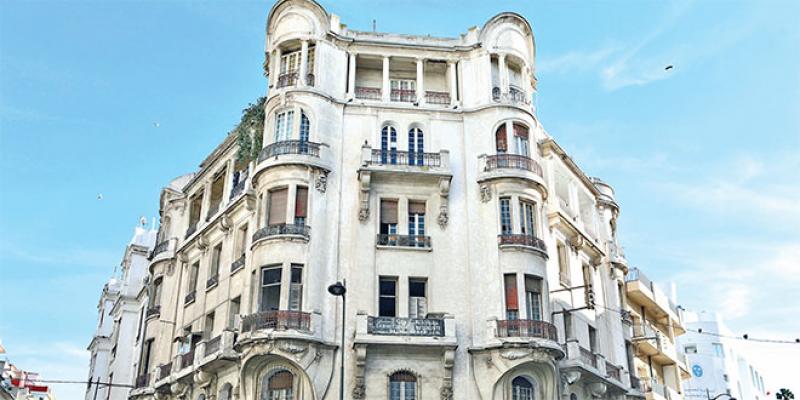 Dossier Casablanca - Rénovation Art déco: Nouvelle vie pour les façades du centre-ville