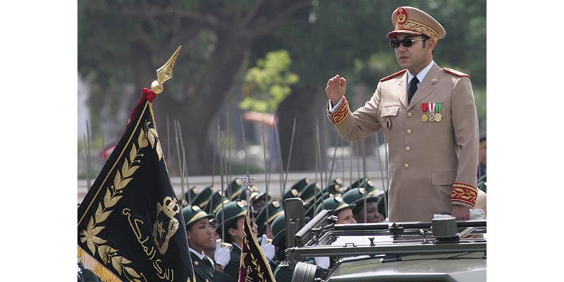 SM le Roi Mohammed VI adresse un Ordre du jour aux Forces Armées Royales