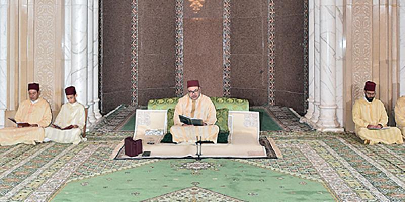 Al-Mawlid Annabaoui, SM le Roi préside une veillée religieuse 