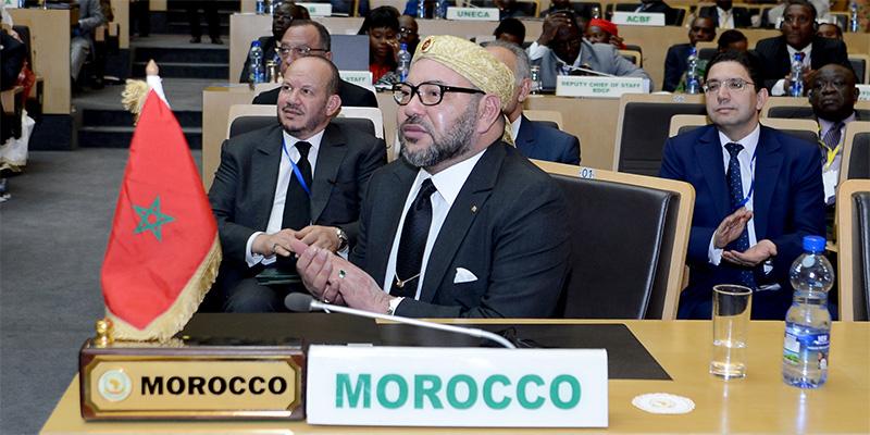 SM le Roi Mohammed VI appelle à une action collective pour mettre fin à l'agression israélienne contre Gaza