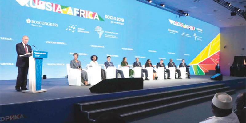 Les ambitions russes en Afrique