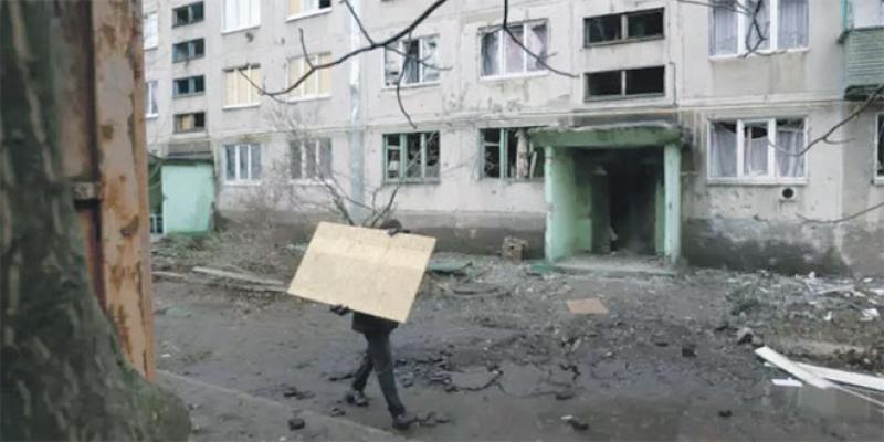 Après la perte de Kherson, la Russie s’attaque à Kiev