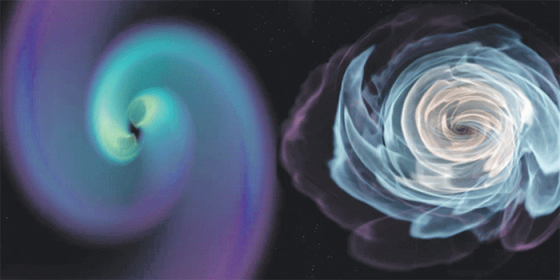 Sciences de l’univers: Des ondes gravitationnelles d’un genre nouveau