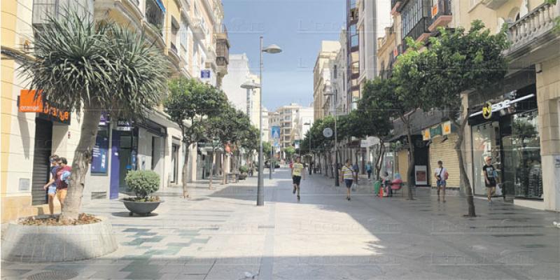 Sebta: Les commerçants espagnols en mode crise