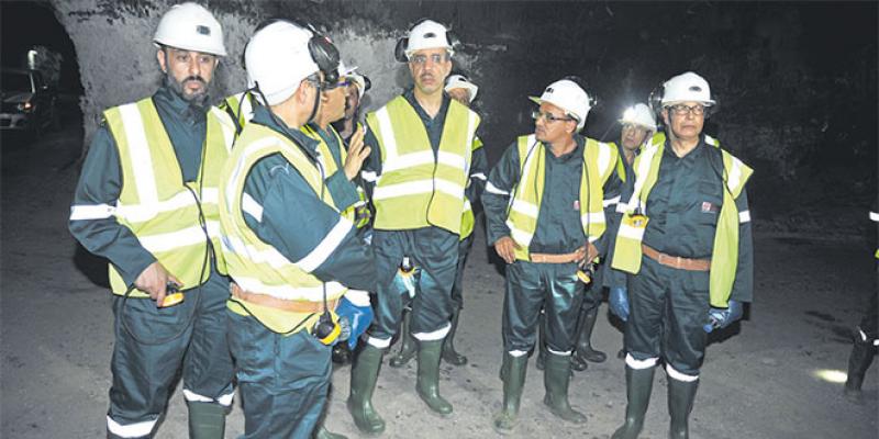 Marrakech/Safi: Le secteur minier atteint sa vitesse de croisière