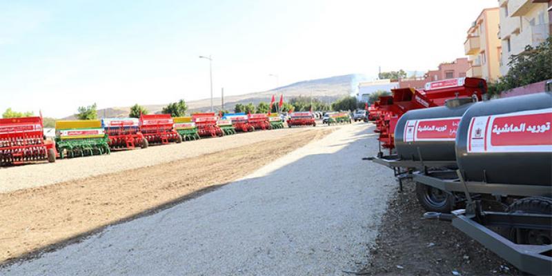Sidi Kacem: De nouveaux projets agricoles lancés 