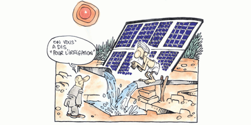 Pompage solaire: De nouveaux mécanismes financiers pour l’irrigation