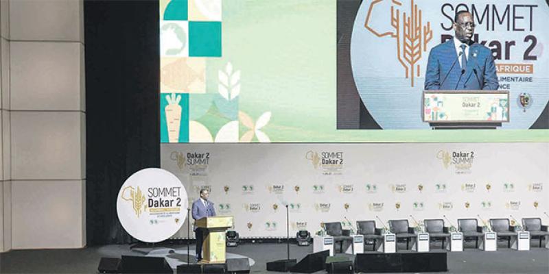 Plan Maroc Vert, Génération Green… L’histoire de l’agriculture marocaine au Sommet Dakar 2