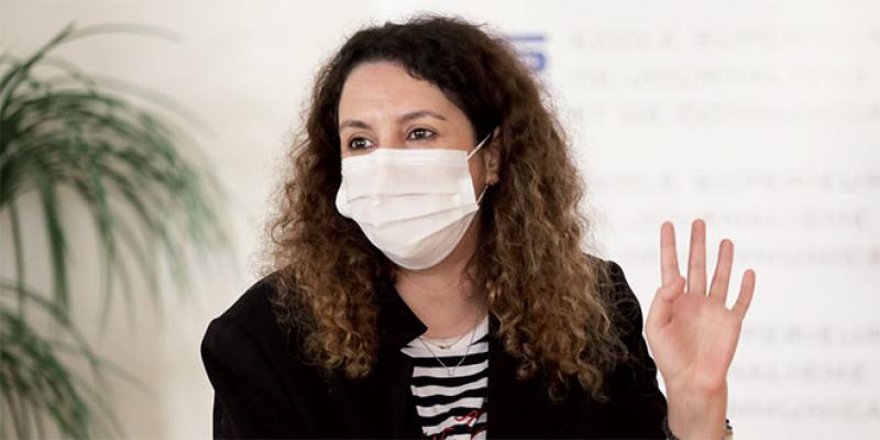 Sonia Terrab: «Je ne me serais jamais imaginée comme une militante»