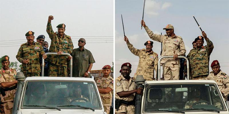 Combats à Khartoum, l'armée continue à enrôler les civils