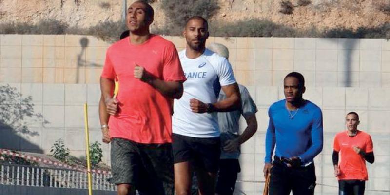 Agadir, destination sportive pour les athlètes français