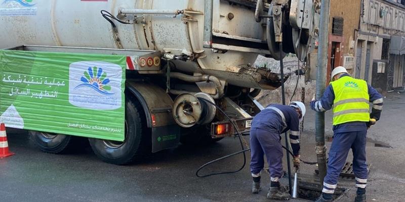 Assainissement liquide : La SRM Casablanca-Settat met le cap sur la maintenance curative du réseau