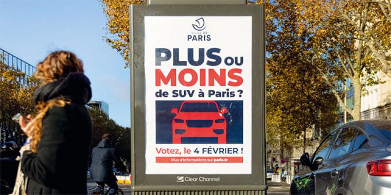 Paris: Tarification du stationnement spéciale SUV