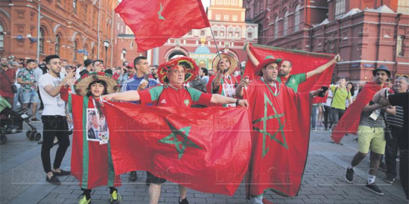 Mondial Russie: Ambiance de carnaval à la Place Rouge 