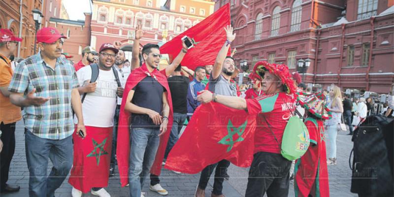 «Allez Maroc!»: La liesse à Moscou 