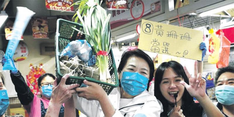 Taïwan: Des légumes pour attirer la chance