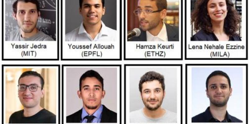Eight Moroccan AI talents in top laboratories