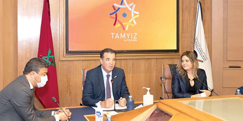 Service client: La CGEM lance le label Tamyiz