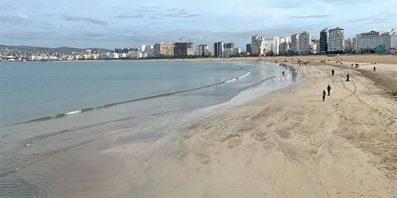 Tanger: Une nouvelle livrée pour la plage municipale